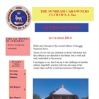 September 2014 Newsletter